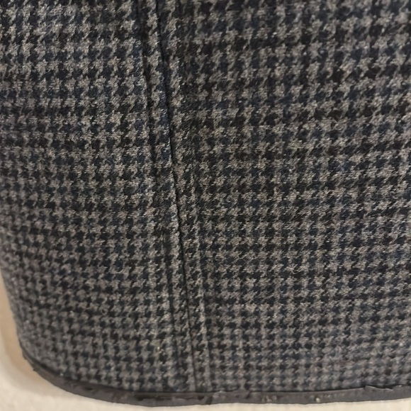 SFERA CASUAL Junior fleece vest, size M, checked, sheepskin - Picture 5 of 7